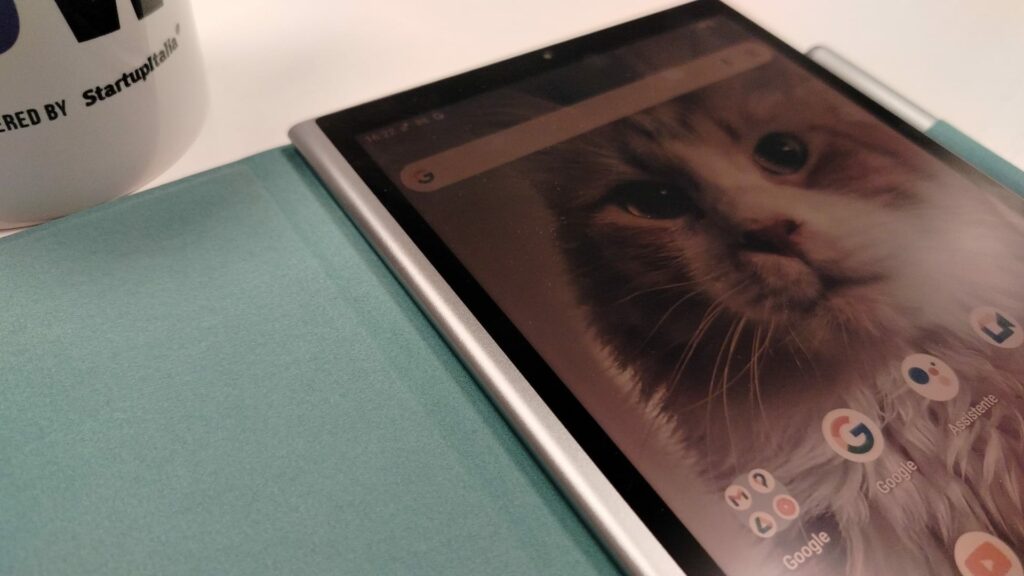 Paper 7, il tablet gentile con gli occhi della startup Harborinno. Provato in anteprima