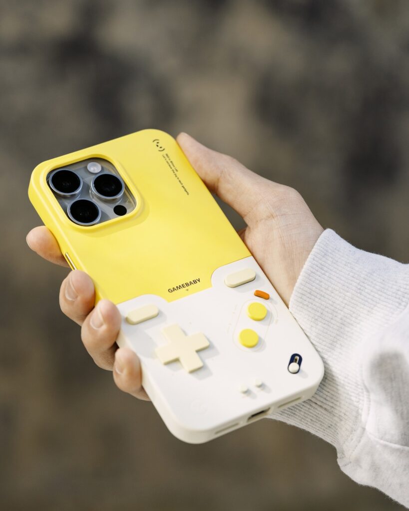 Gamebaby, la cover per trasformare l'iPhone in una console old gen