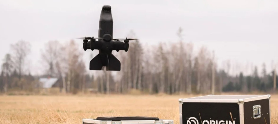 Come funziona Blaze, l'arma di Origin Robotics per neutralizzare i droni russi?