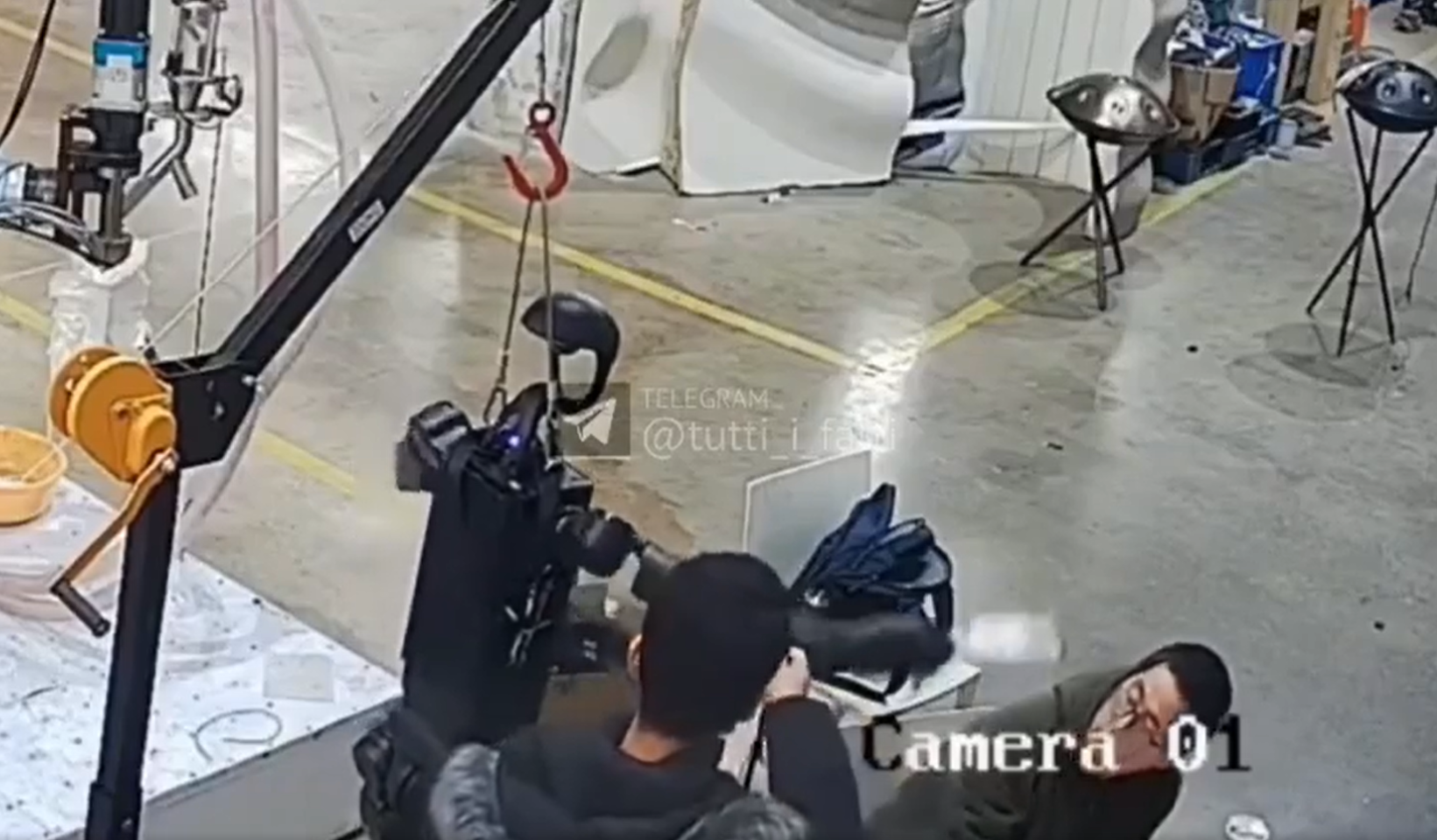 Quando anche i robot si ribellano. Ecco il video che ha fatto il giro del mondo