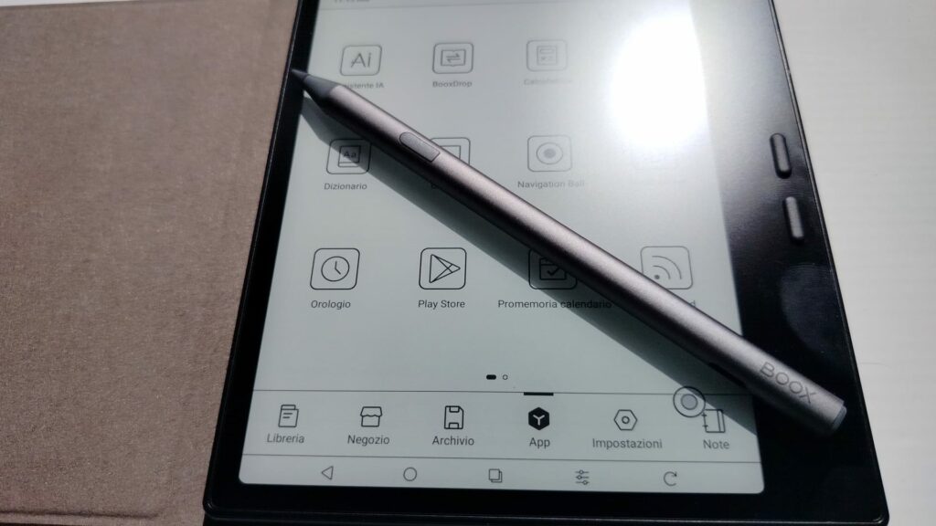 Boox Go 7, con taccuini hi-tech come questo chi ha ancora bisogno della carta per lo studio e il lavoro?