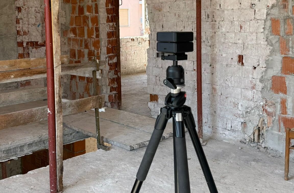 Cube 2, lo scanner compatto per velocizzare il lavoro di architetti e geometri